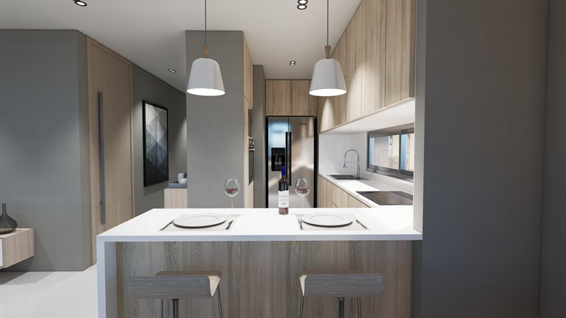 COCINA INTEGRADA
